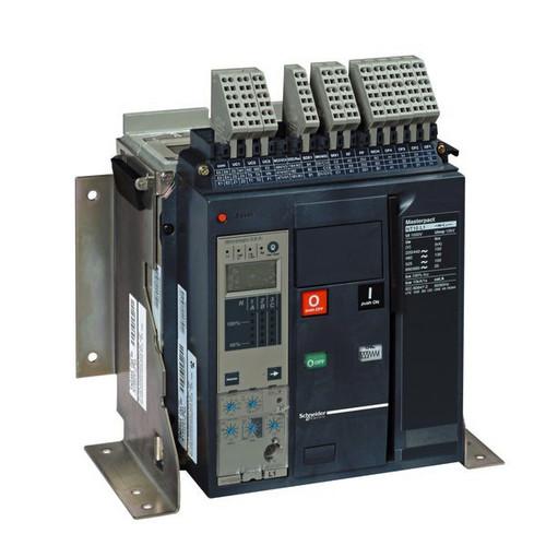 کلید هوایی اشنایدر 1600 آمپر مدل Masterpact NT16H1