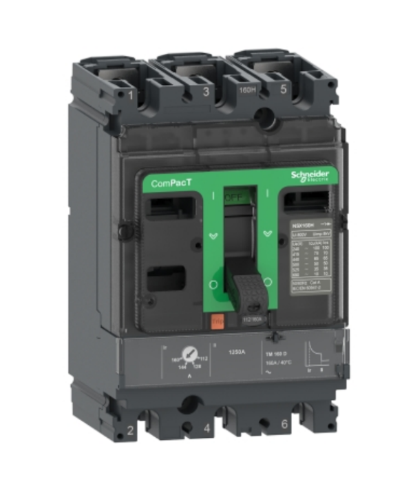 کلید اتوماتیک قابل تنظیم اشنایدر C10F3TM100