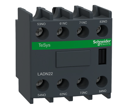 کنتاکت کمکی اشنایدر LADN22